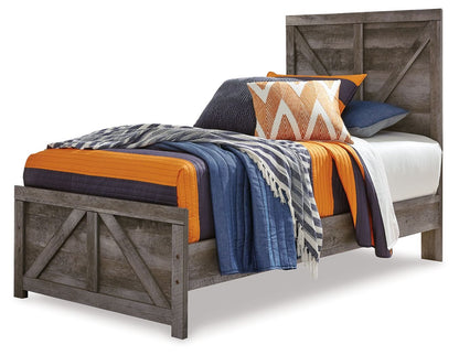 Wynnlow - Crossbuck Panel Bed