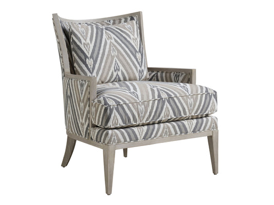 Barclay Butera Upholstery - Atwood Chair - Dark Gray