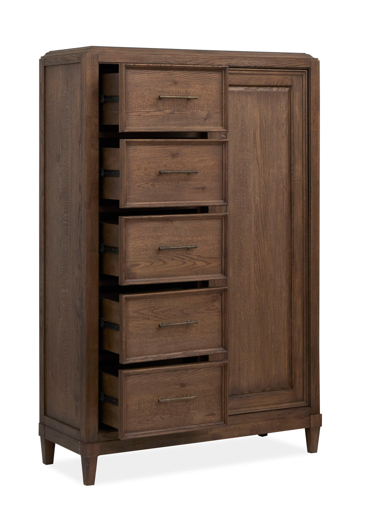 Groveland Park - Door Chest - Antique Coffee