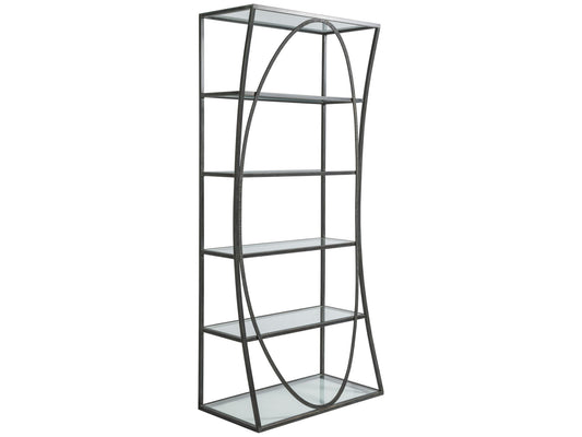 Metal Designs - Ellipse Etagere