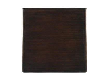 Royal Kahala - Black Sands Lamp Table - Dark Brown