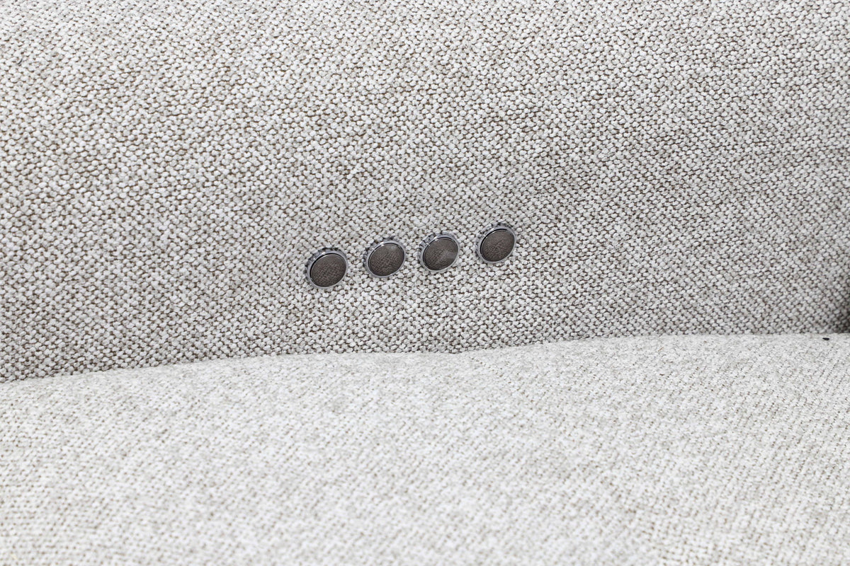 Julianna - Power Right Arm Facing Recliner P2 - Crisp Taupe