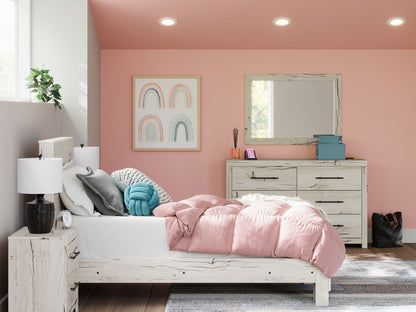 Lawroy - Panel Bed