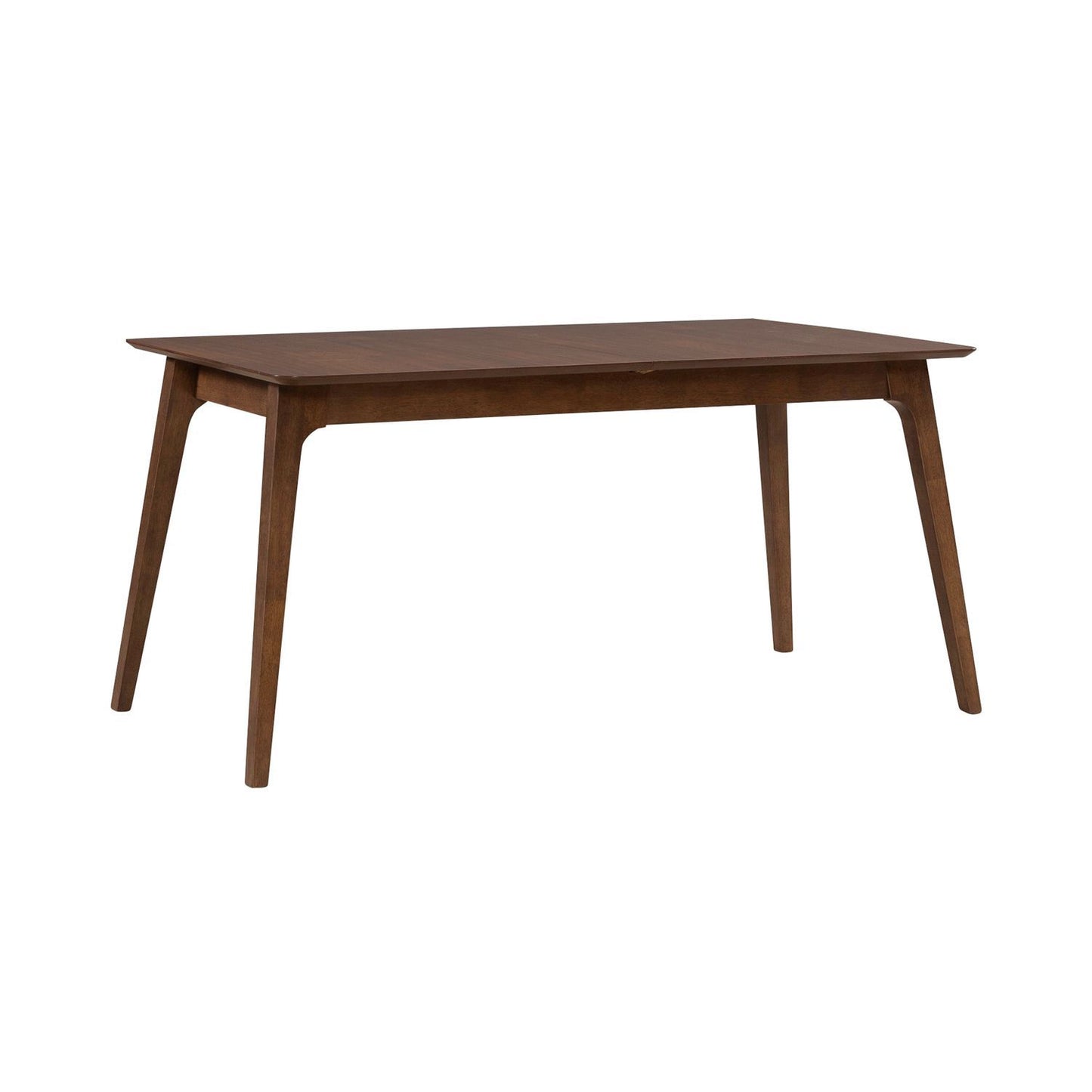 Space Savers - Rectangular Leg Table - Walnut