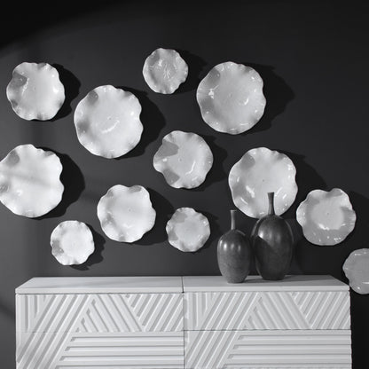 Abella - Ceramic Wall Decor (Set of 3)