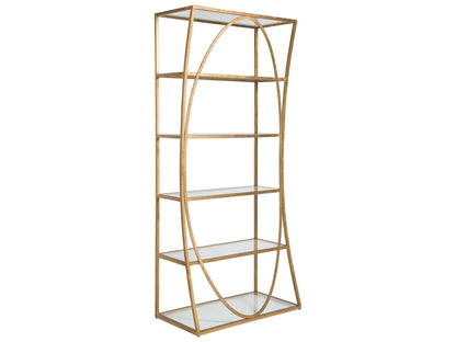 Metal Designs - Ellipse Etagere