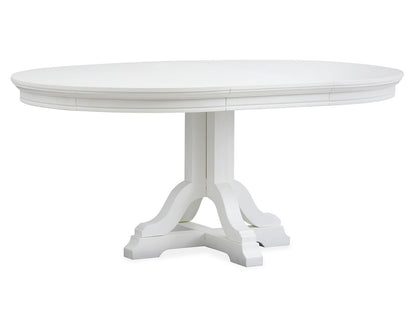 Charleston - Extendable 48" Round Dining Table Set