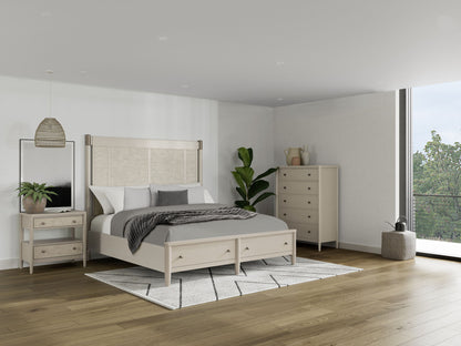Laguna - 5 Drawer Chest - Beige