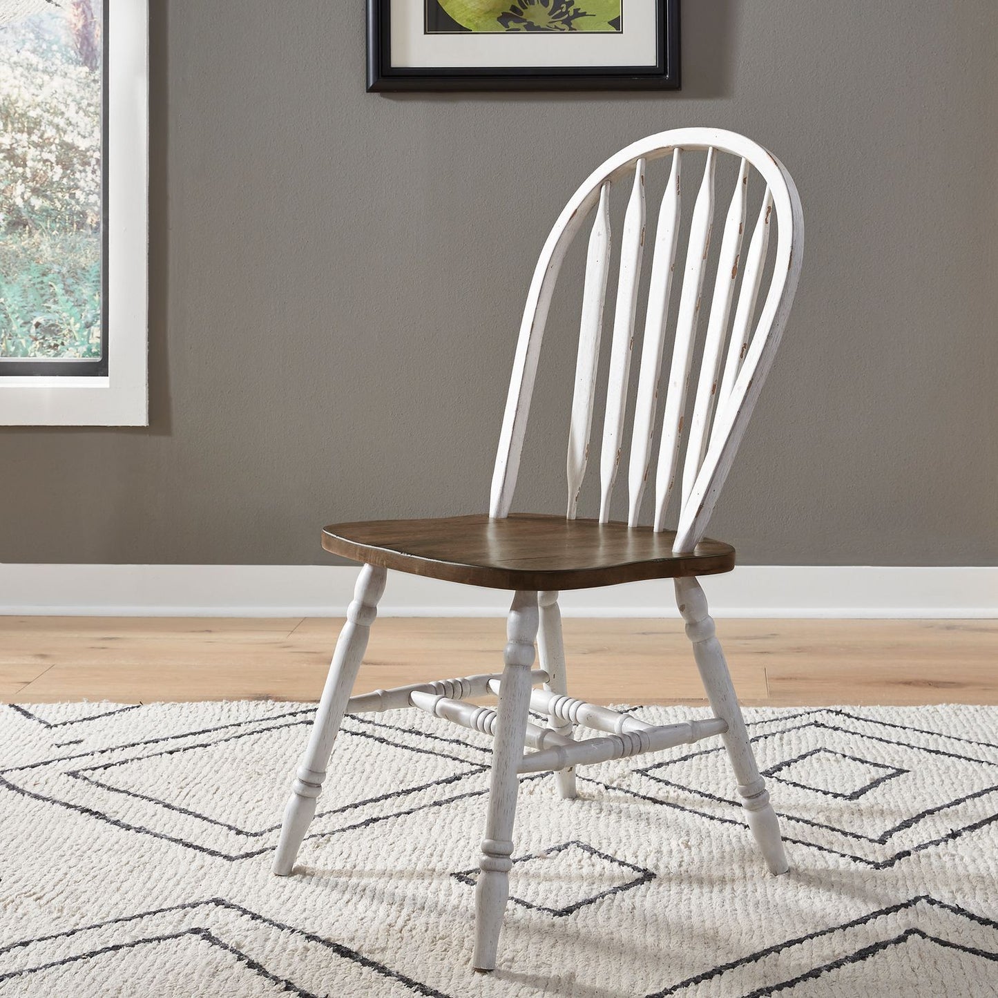 Carolina Crossing - Pedestal Table Set