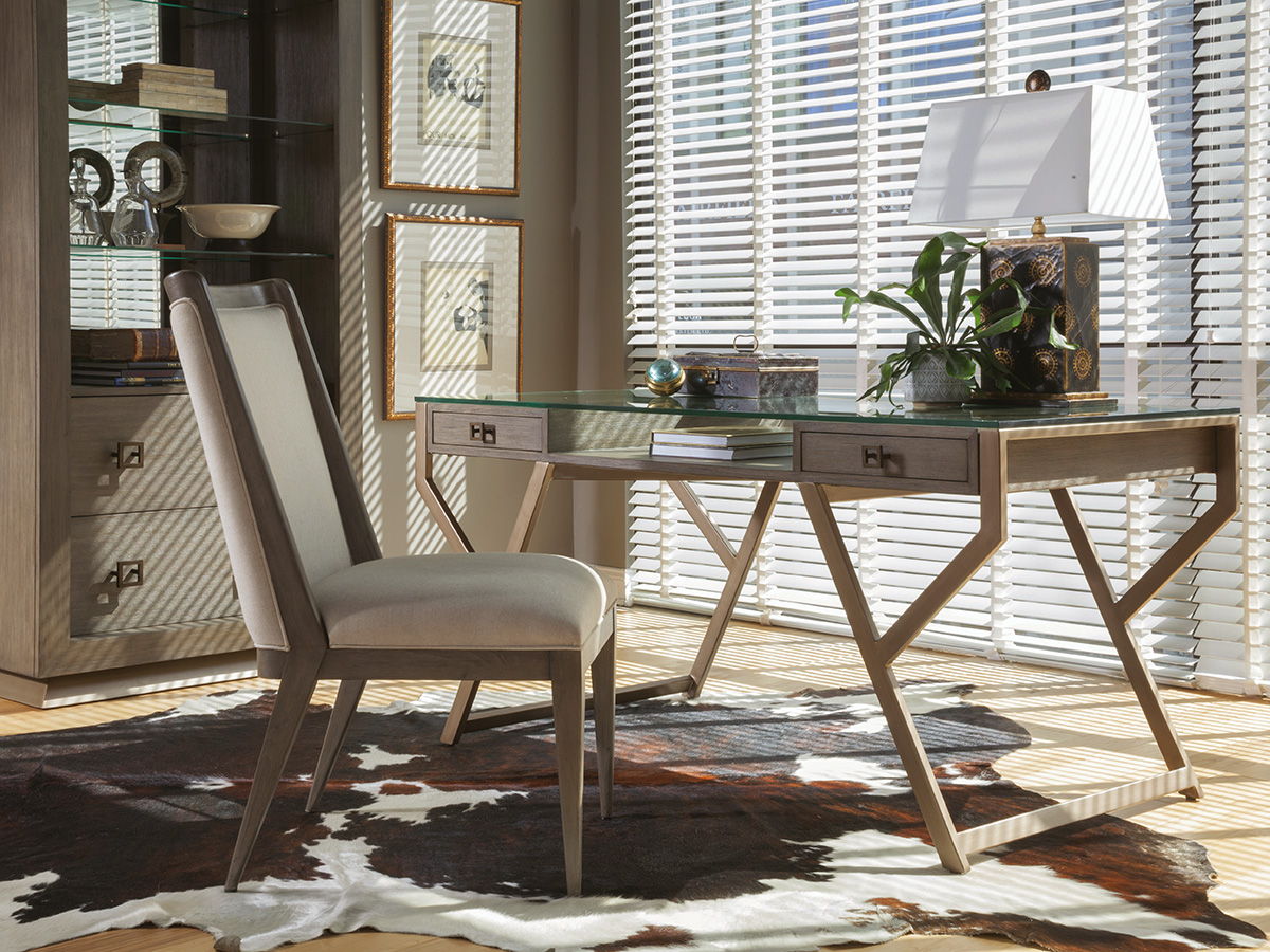 Cohesion Program - Haiku Upholstered Side Chair - Grigio