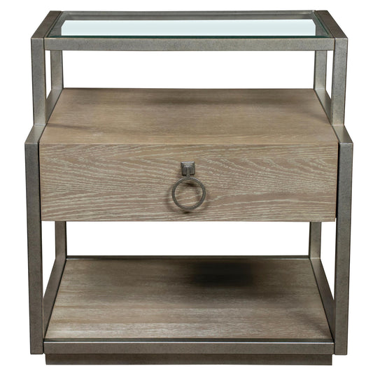 Sophie - Rectangular End Table - Natural