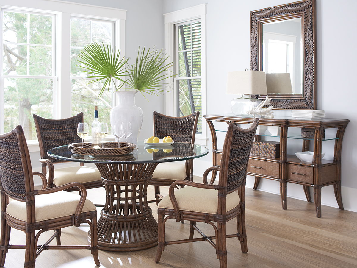 Bali Hai - Oyster Reef Sideboard - Dark Brown