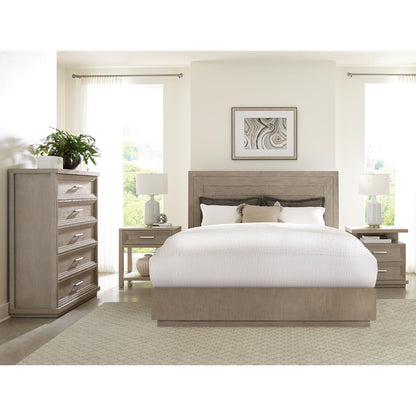 Cascade - King Panel Footboard - Dovetail