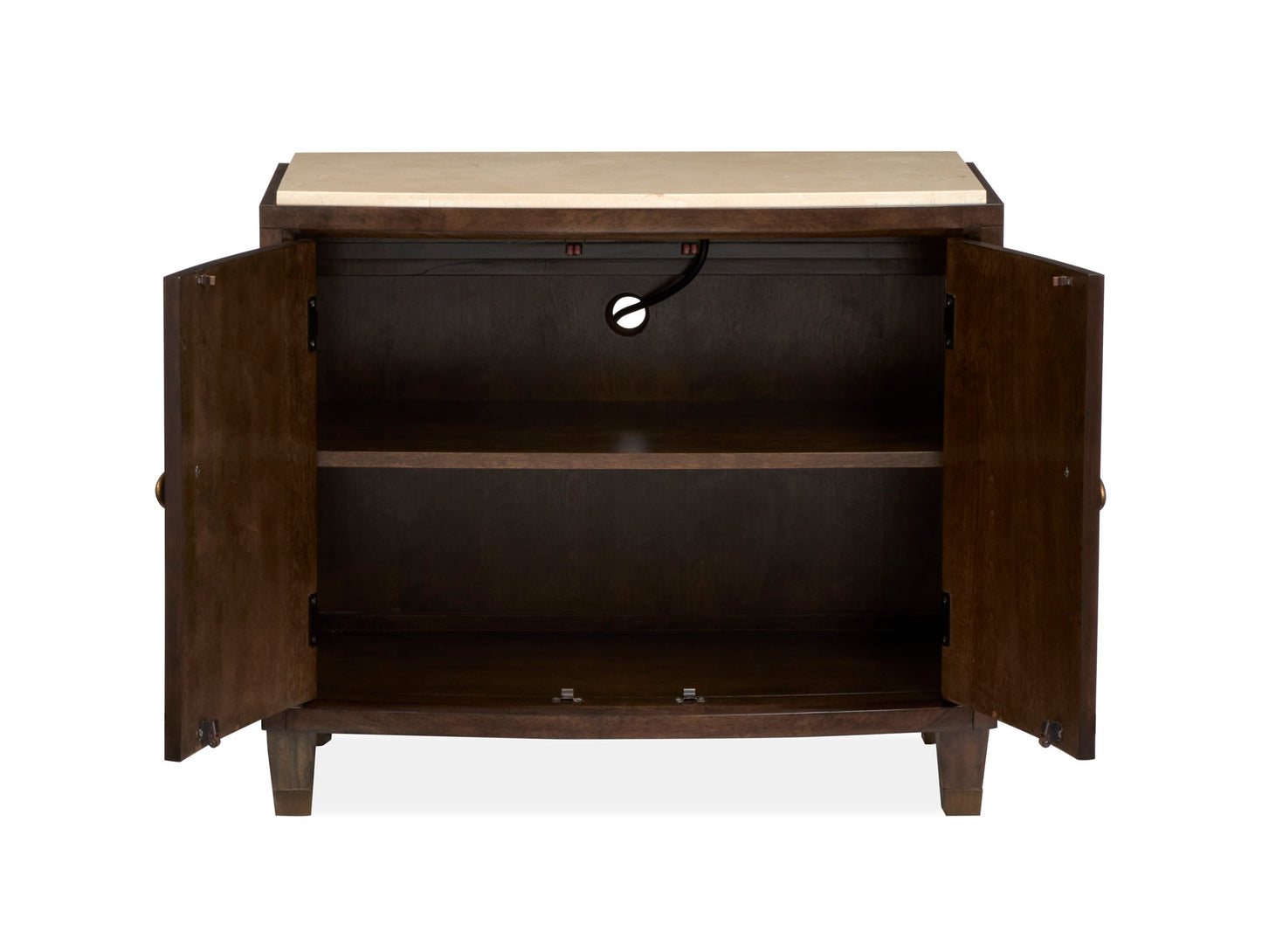 Rowan - Door Nightstand - Espresso