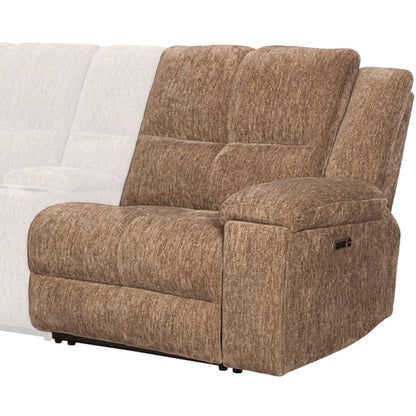 Bronco - Power Right Arm Facing Zero Gravity Recliner P2 - Plush Tobacco