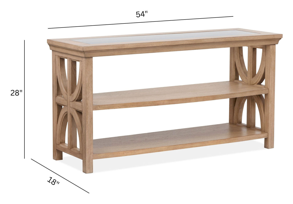Coventry - Rectangular Shelf Table