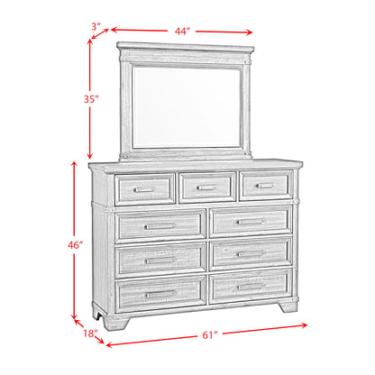 Colorado City - 9-Drawer Dresser
