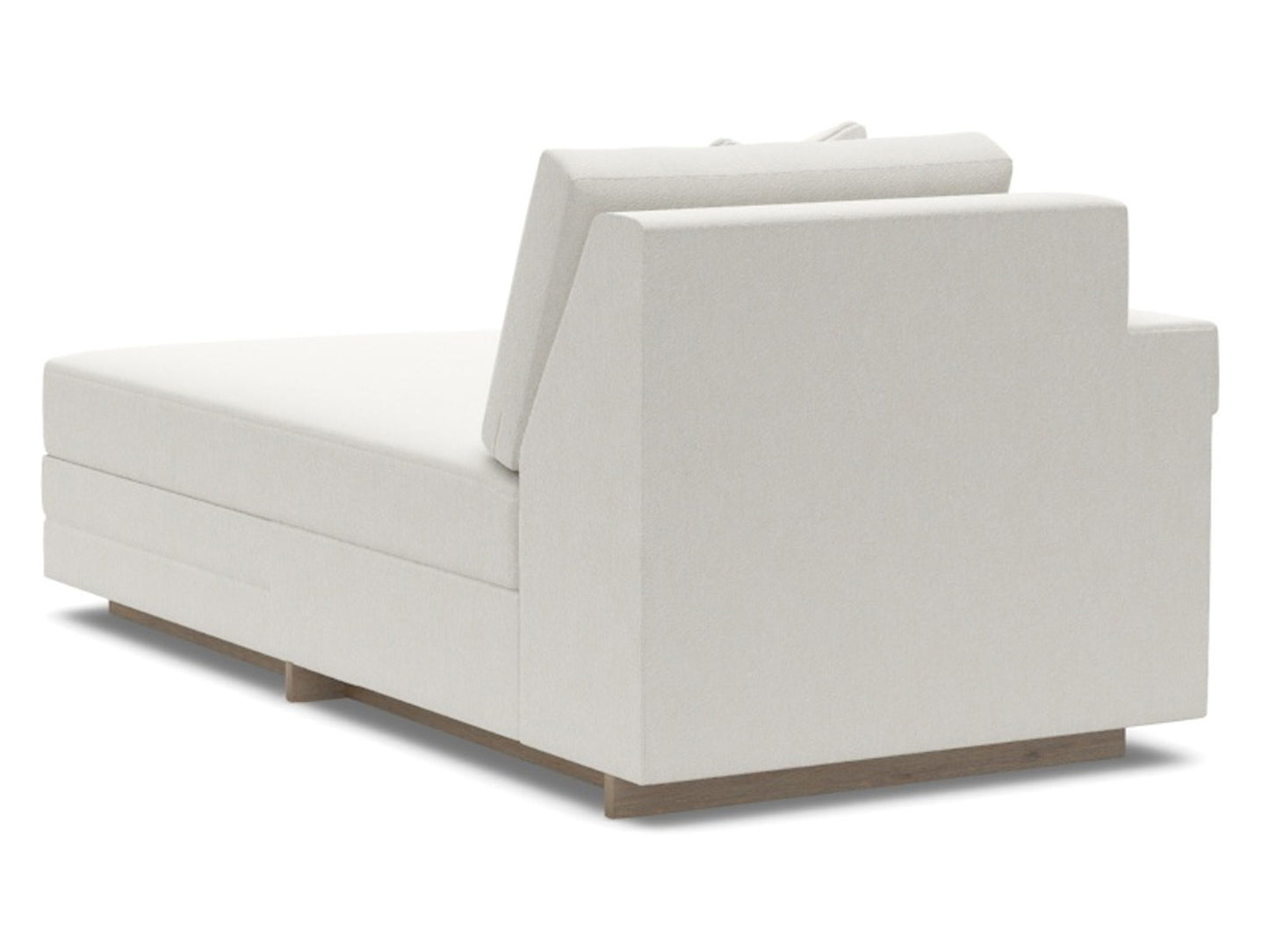 Artistica Upholstery - Lauren LAF Chaise - White