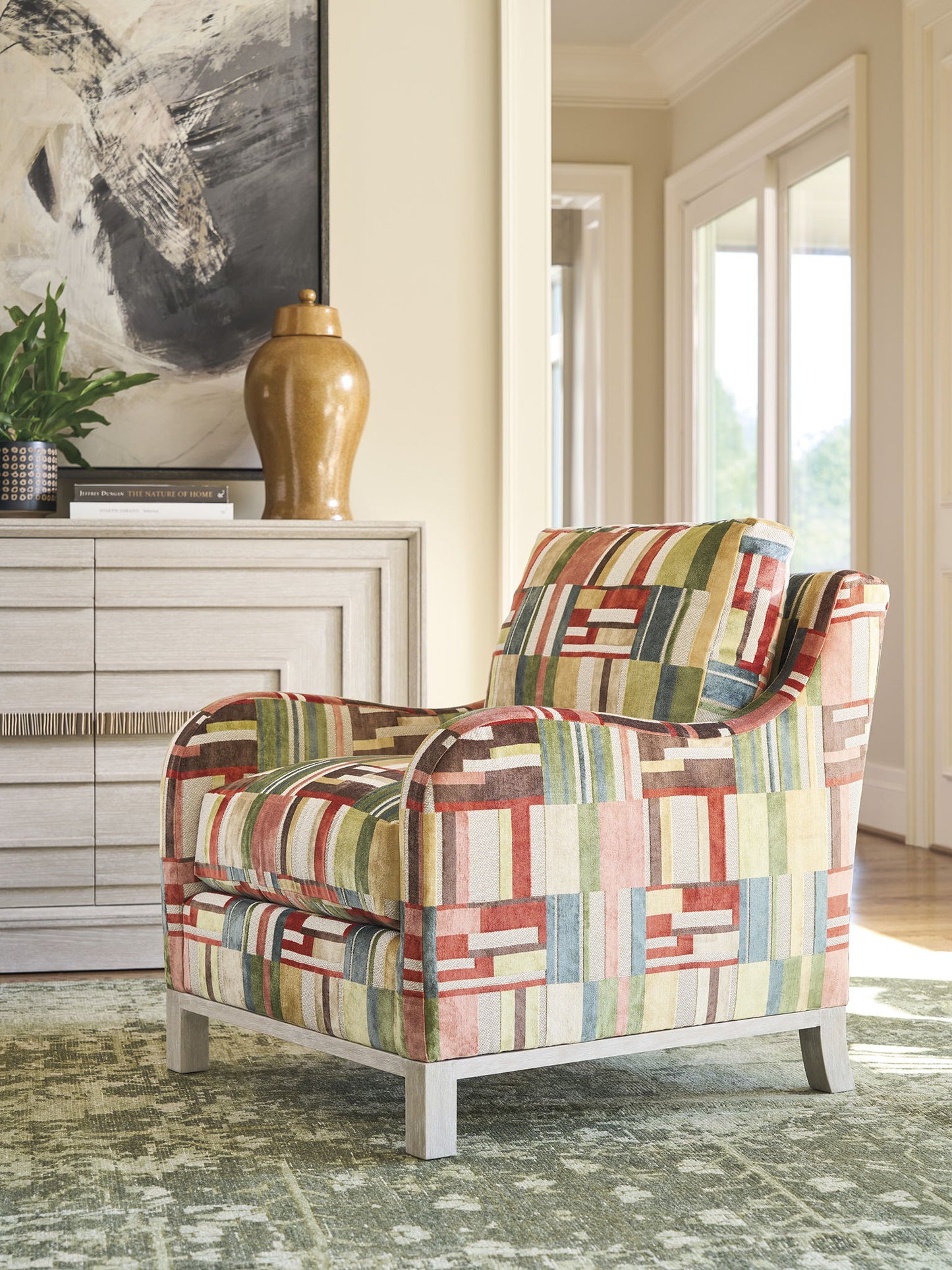Copacabana - Fortuna Chair - Multicolor