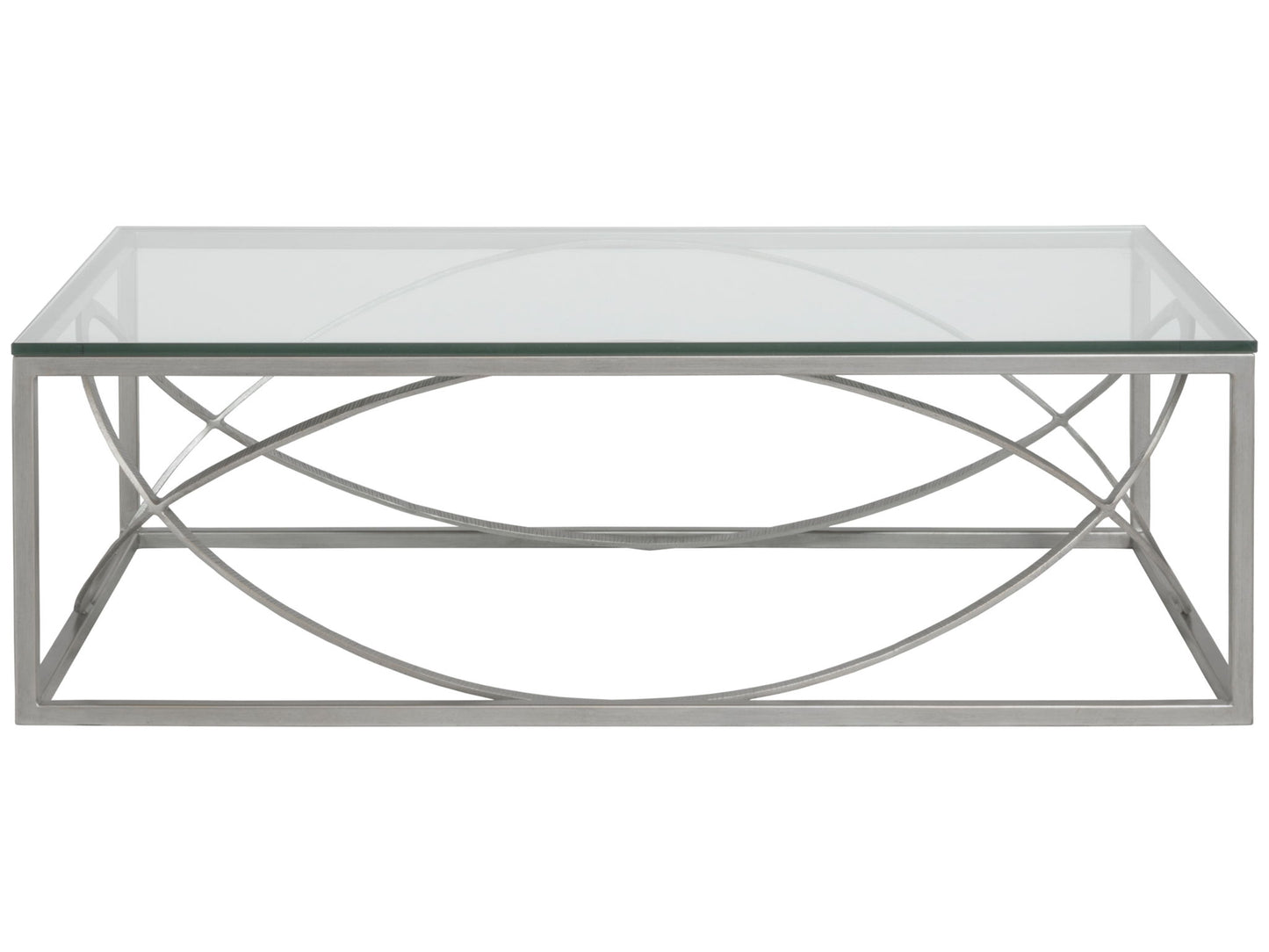 Metal Designs - Ellipse Rectangular Cocktail Table