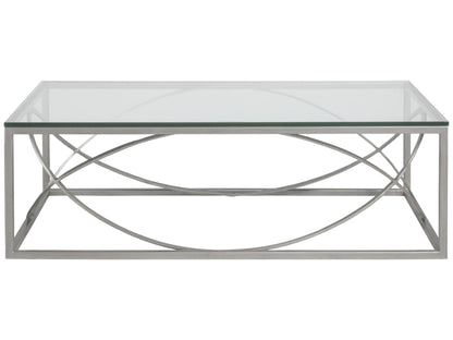Metal Designs - Ellipse Rectangular Cocktail Table