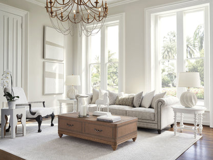 Villa Blanca - Lisbon Trunk Cocktail Table - Light Brown