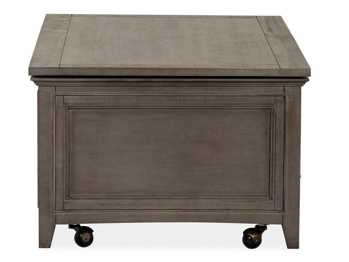 Paxton Place - Lift Top Storage Caster Cocktail Table Set