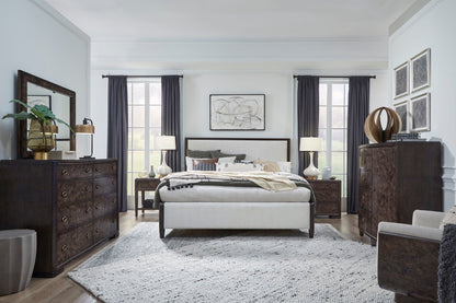 Rowan - Open Nightstand - Espresso