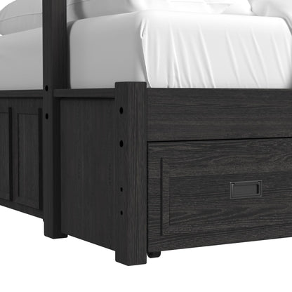 Hampton Kids - Bunk With Ladder And Trundle