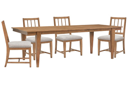 Lindon - Extendable Rectangular Dining Table Set