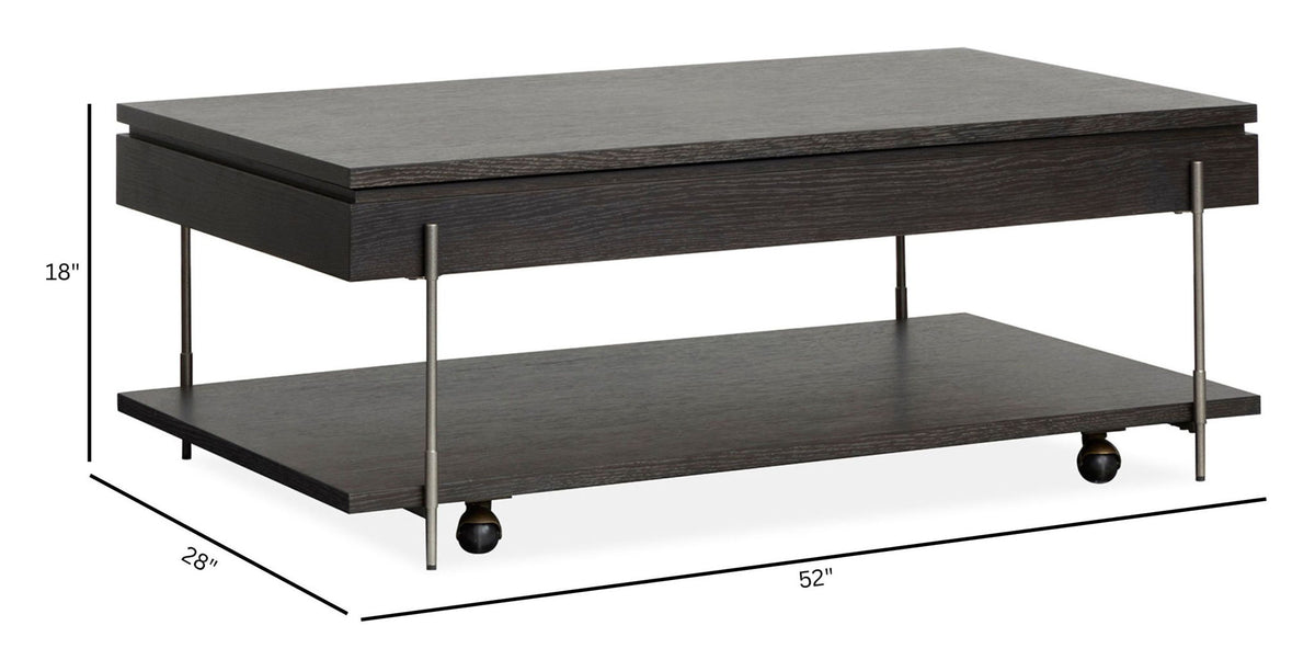 Spencer - Lift Top Storage Cocktail Table Set