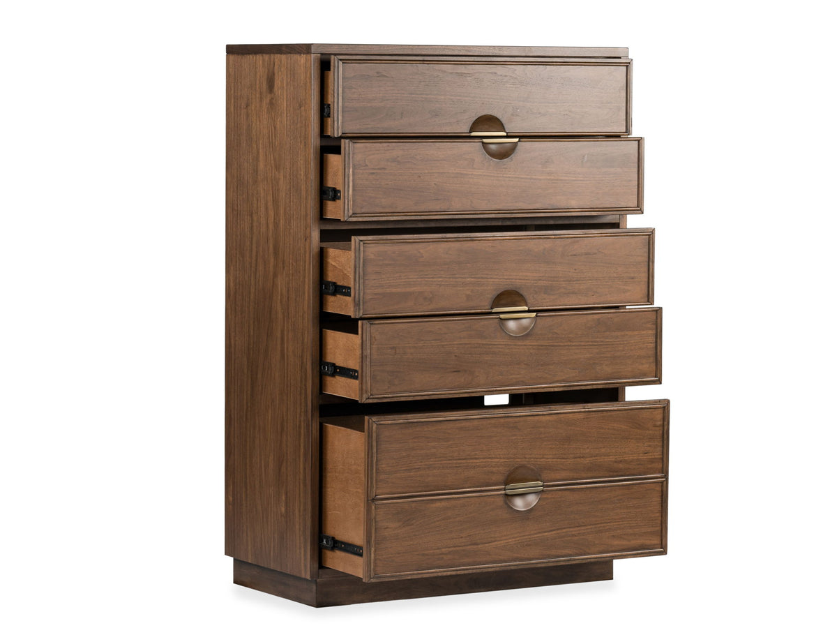 Selena - Drawer Chest - Brown