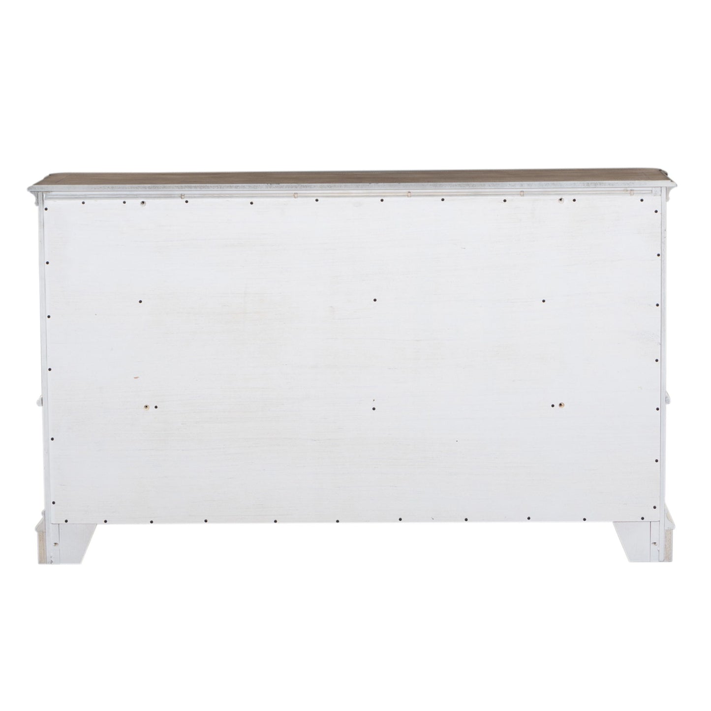 Magnolia Manor - 9 Drawer Dresser - Antique White