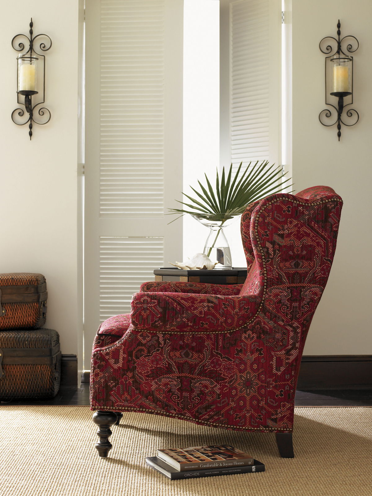 Royal Kahala - Batik Chair