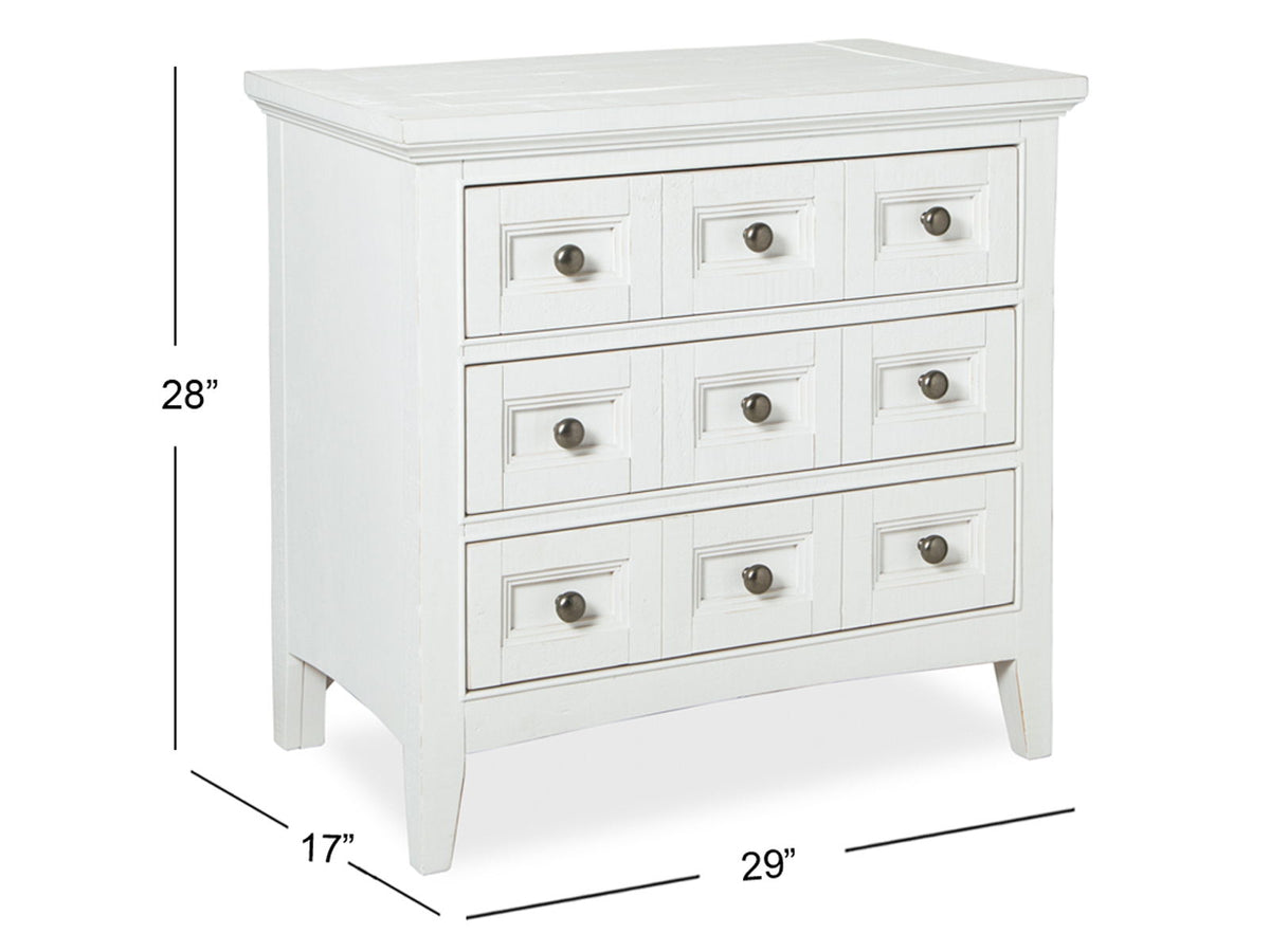 Heron Cove - Panel Storage Bedroom Set - Two Tone