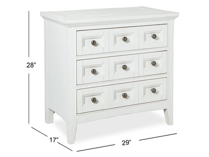 Heron Cove - Panel Storage Bedroom Set - Two Tone