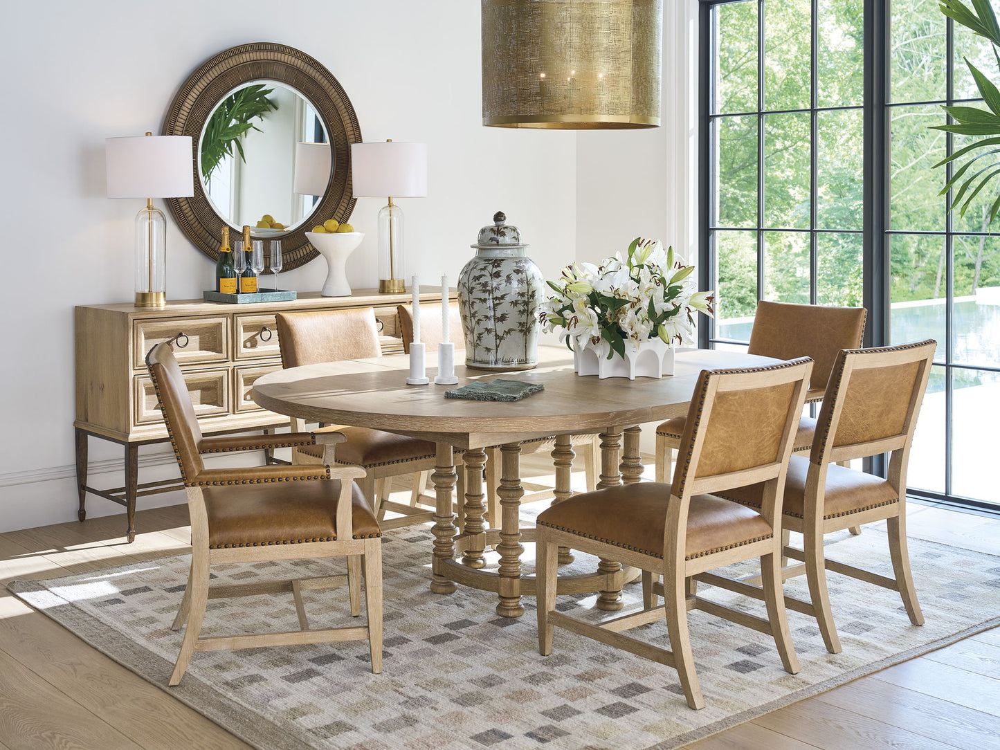 Montecito - Colburn Upholstered Chair