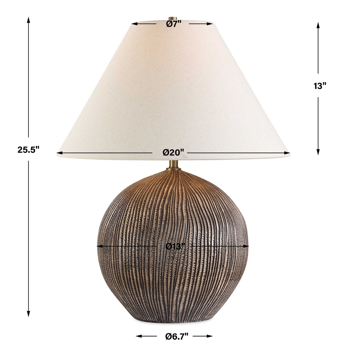 Sayre - Table Lamp - Bronze