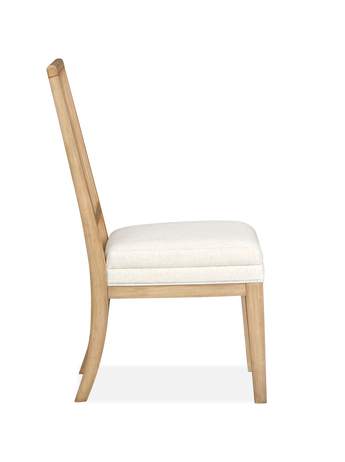 Coventry - Upholstered Side Chair With Solid Wood Back (Set of 2) - Honey Maple