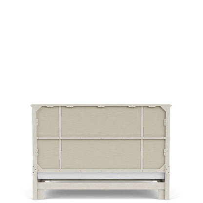 Carmella - King Panel Bed - Pebble Oak