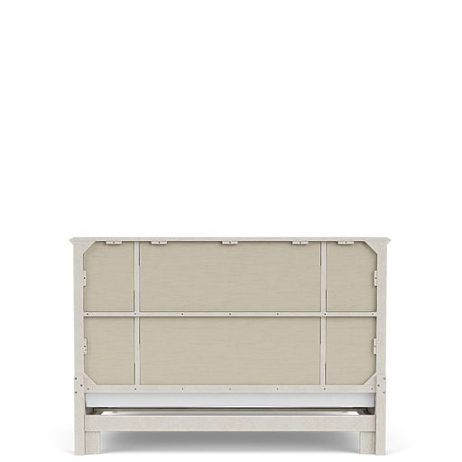 Carmella - King Panel Footboard - Pebble Oak