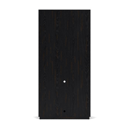 Westwood Dark - Bookcase - Whiskey / Ebony Whiskey Oak