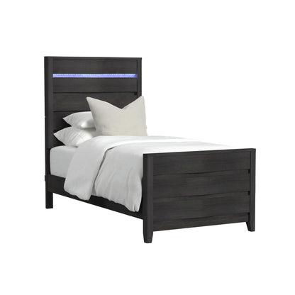 Tobias - Bed With LED
