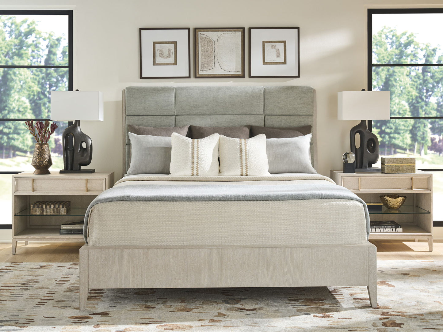 Copacabana - Camila Open Nightstand - White