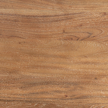 Alvaro - 65" Dining Table - Golden Wheat