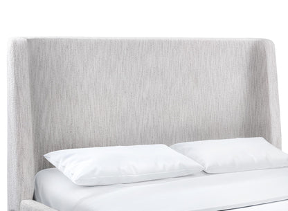 Breckenridge - King 6/6 Upholstered Headboard - Grace Bone