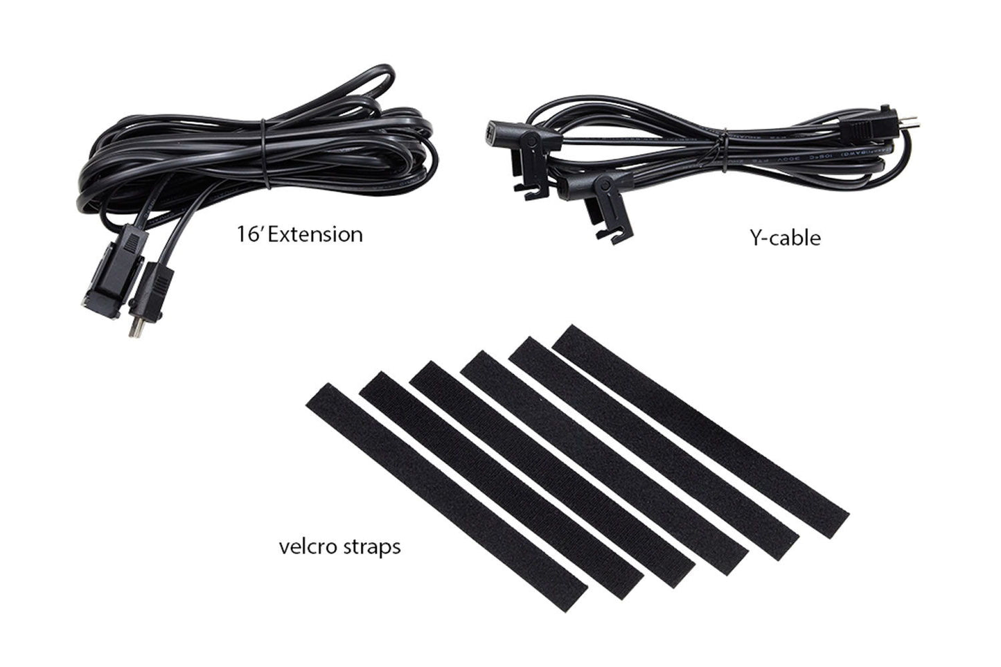 Freemotion - Battery 5000mAh, Universal Bracket And Y2 Cable - Black