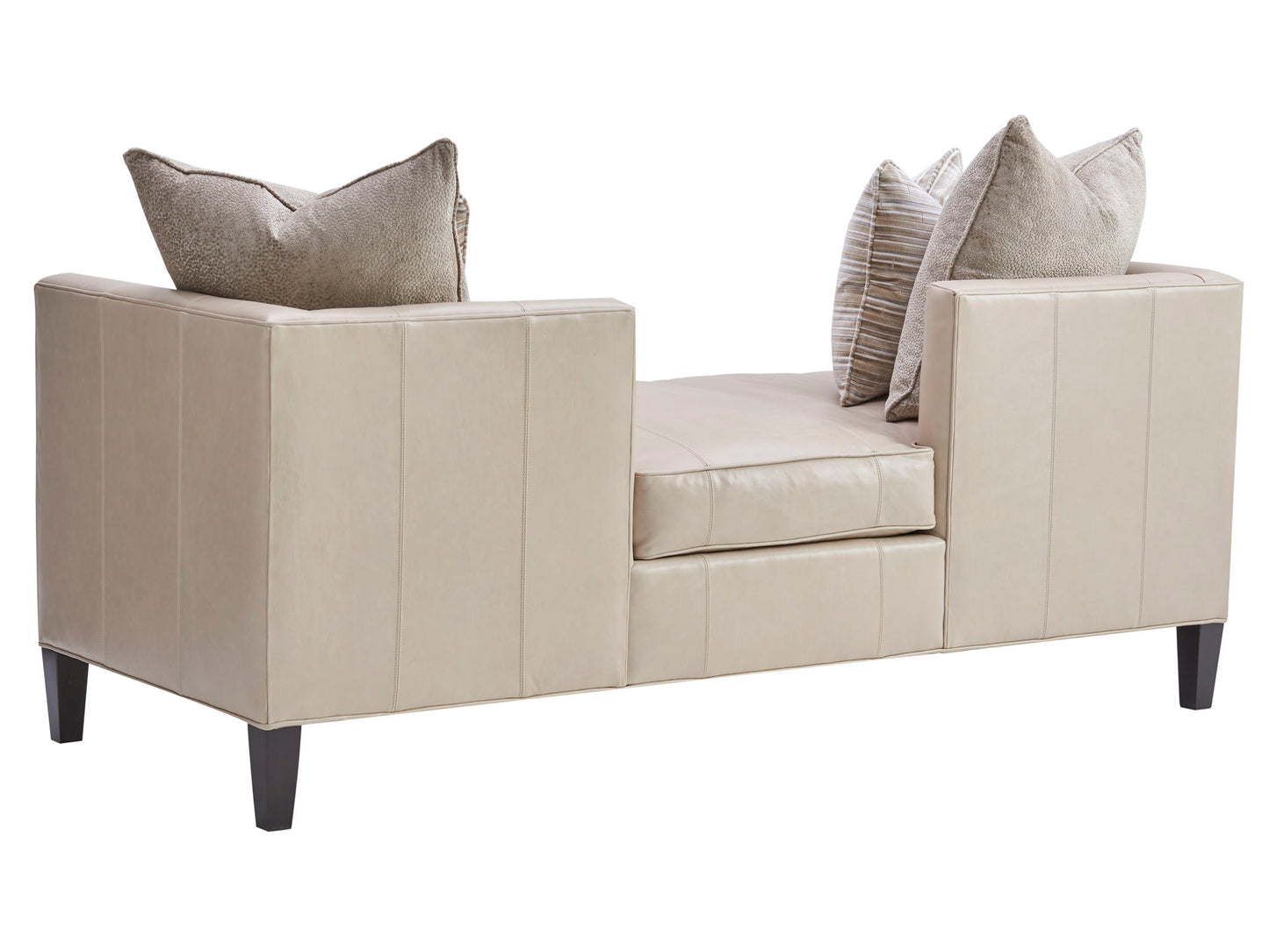 Lexington Leather - Sebastian Leather Settee - Beige