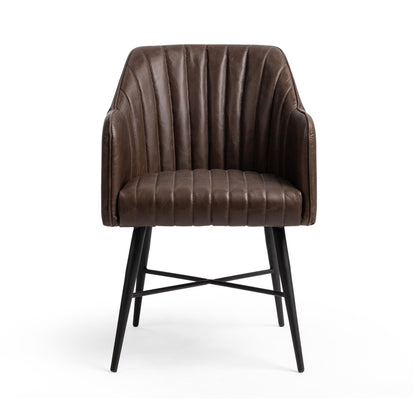 Leon - Leather Dining Chair