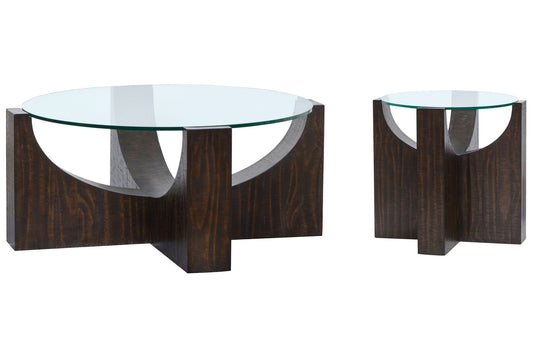 Beckham - Round Cocktail Table Set